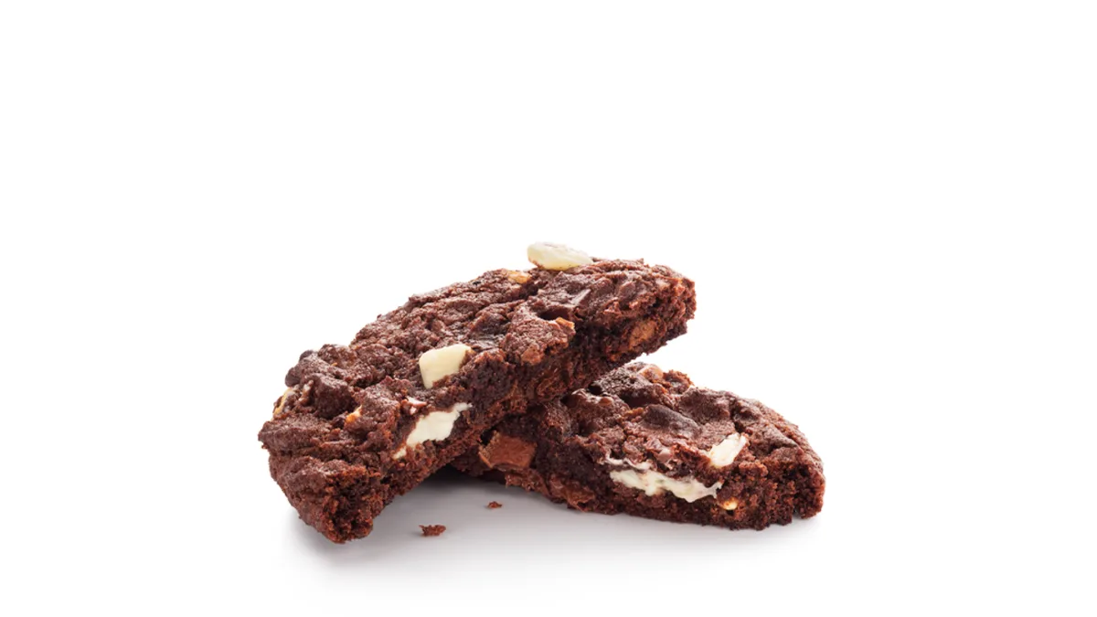 Triple Chocolate Cookie