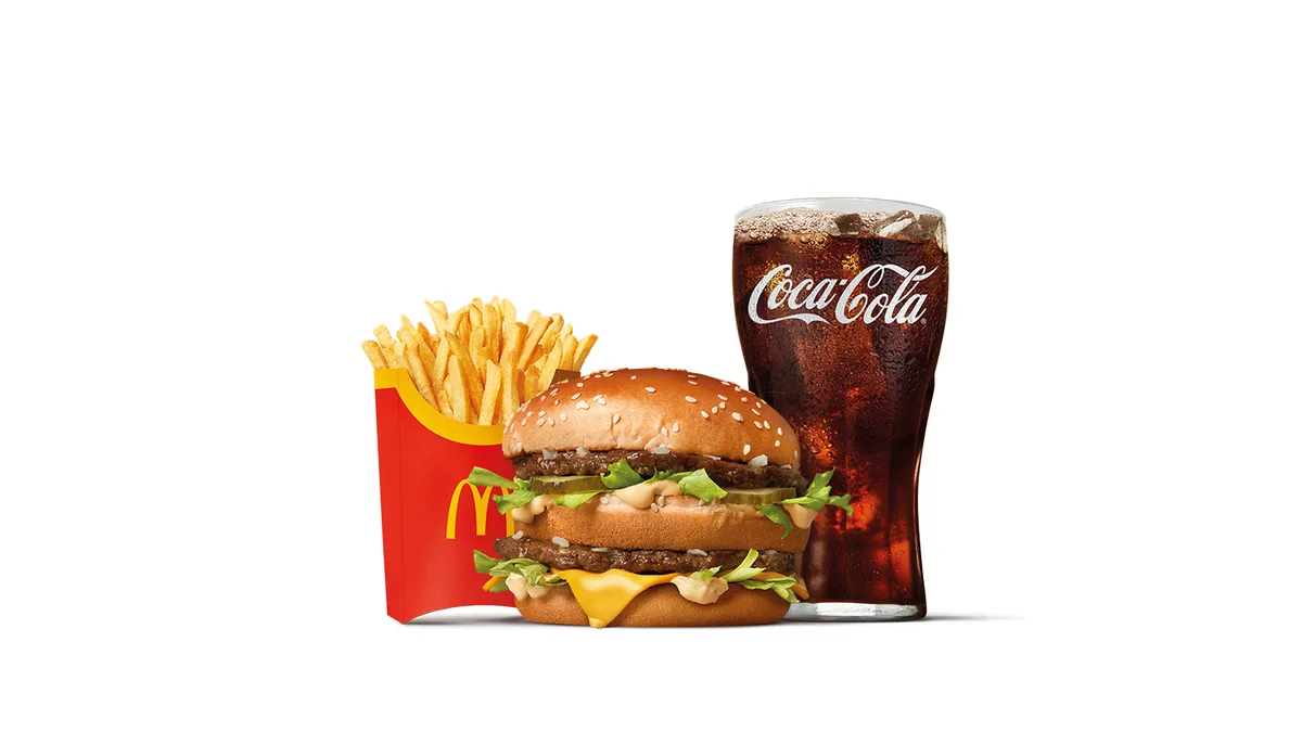 BIG MAC VELKÉ MCMENU