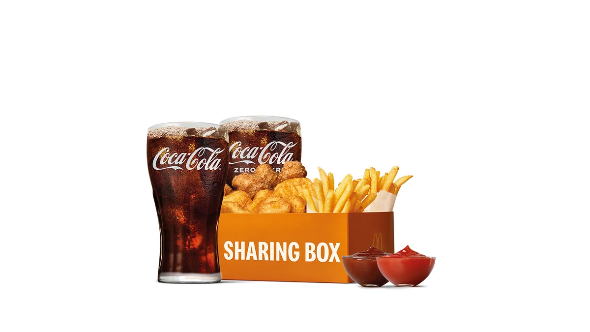 CHICKEN BOX + 2x HRANOLKYandNÁPOJE