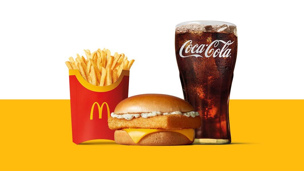 FILET-O-FISH VELKÉ MCMENU