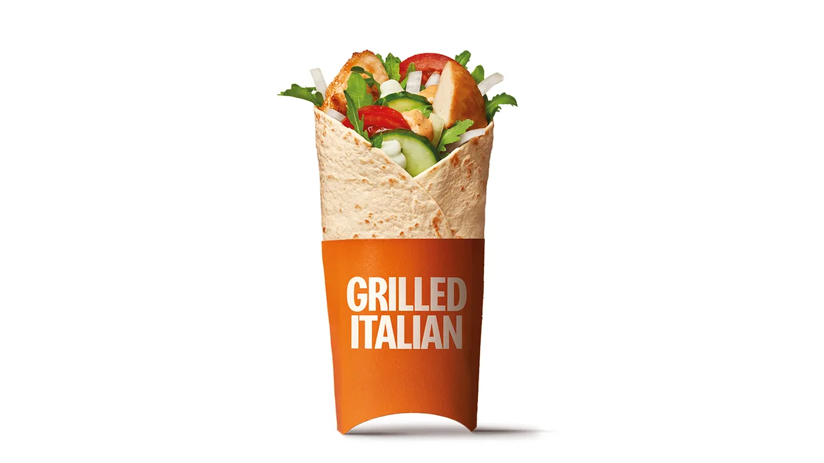 GRILLED ITALIAN MCWRAP