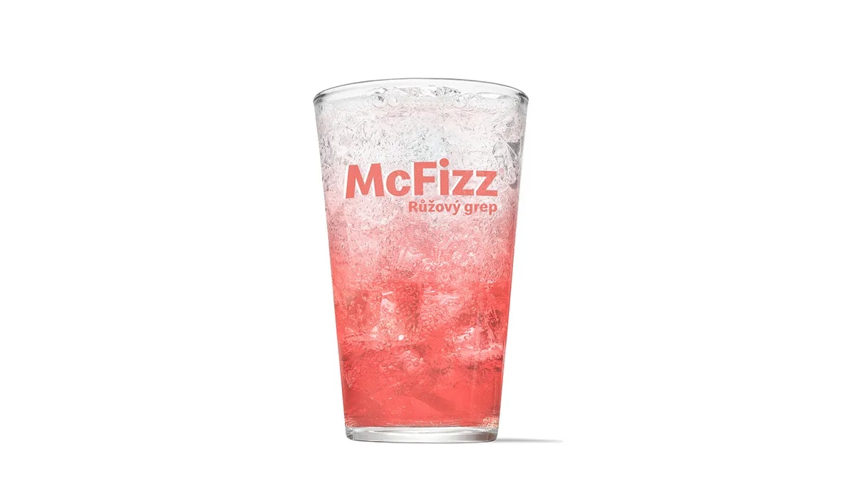 MCFIZZ RŮŽOVÝ GREP 0,4 l