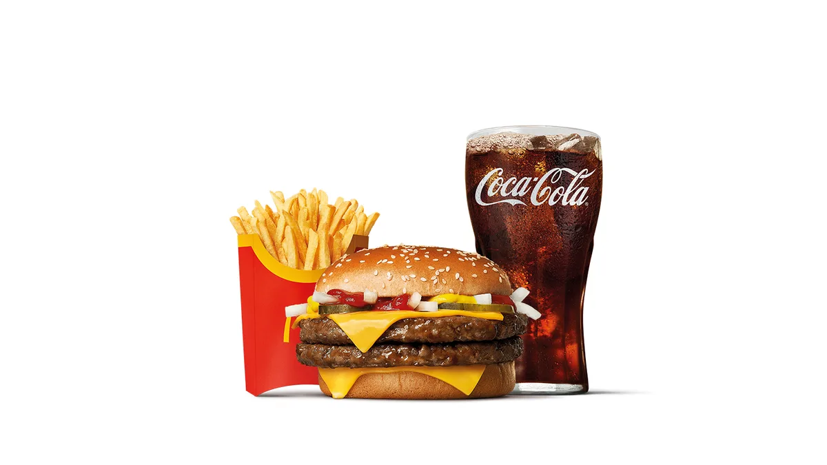 MCROYAL DOUBLE VELKÉ MCMENU