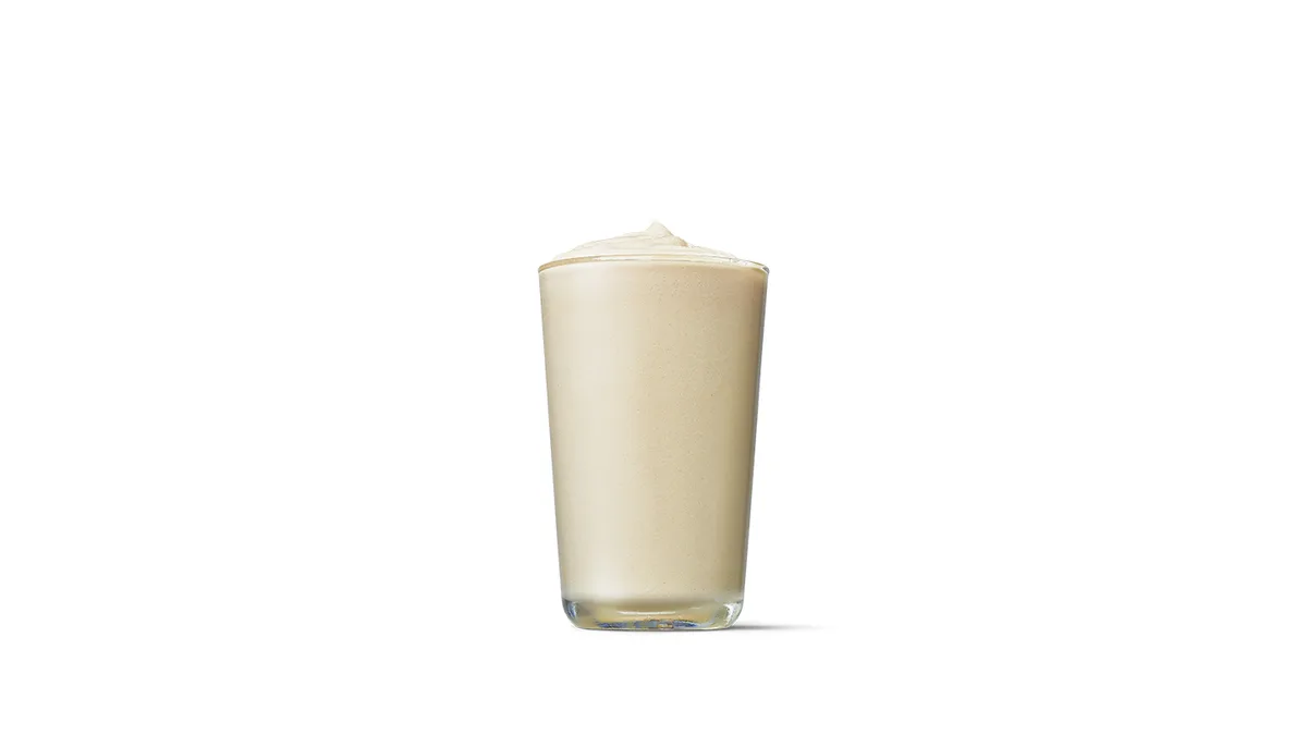 VELKÝ VANILKOVÝ MILK SHAKE