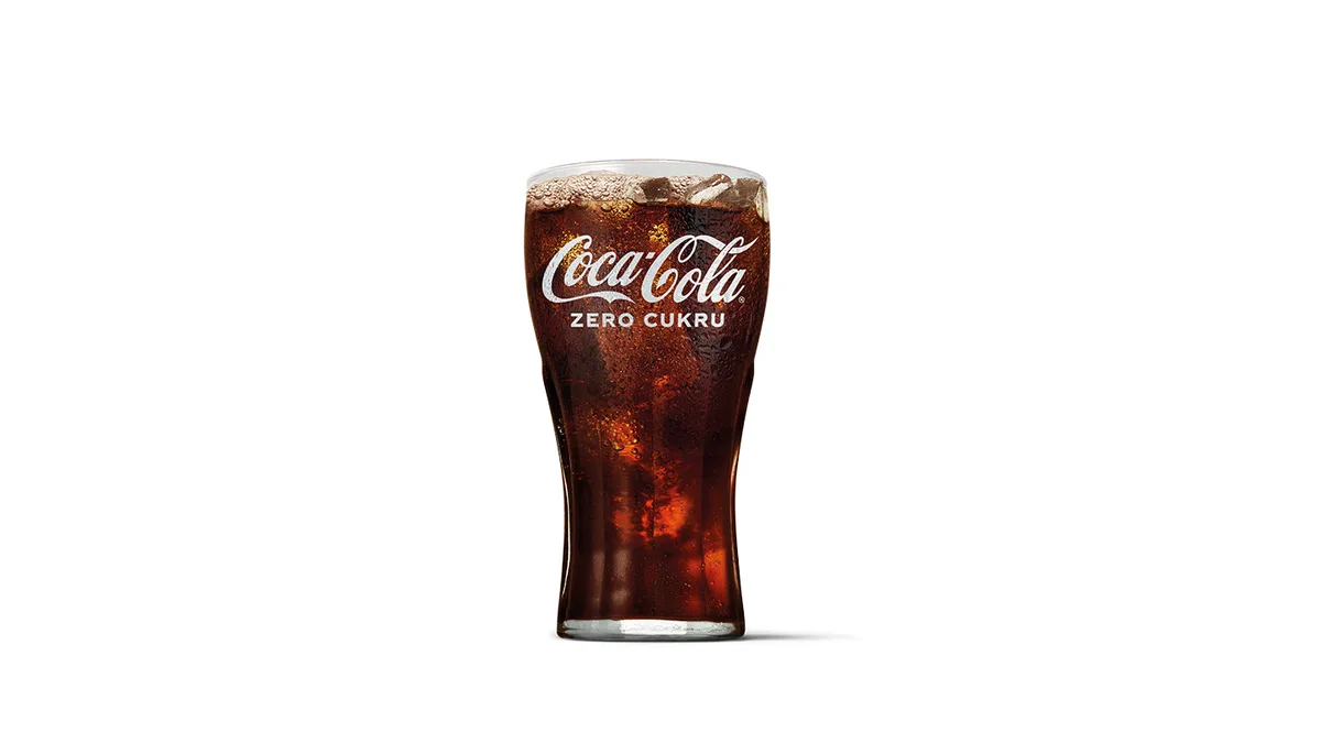 VELKÁ COCA-COLA ZERO (0,5l)