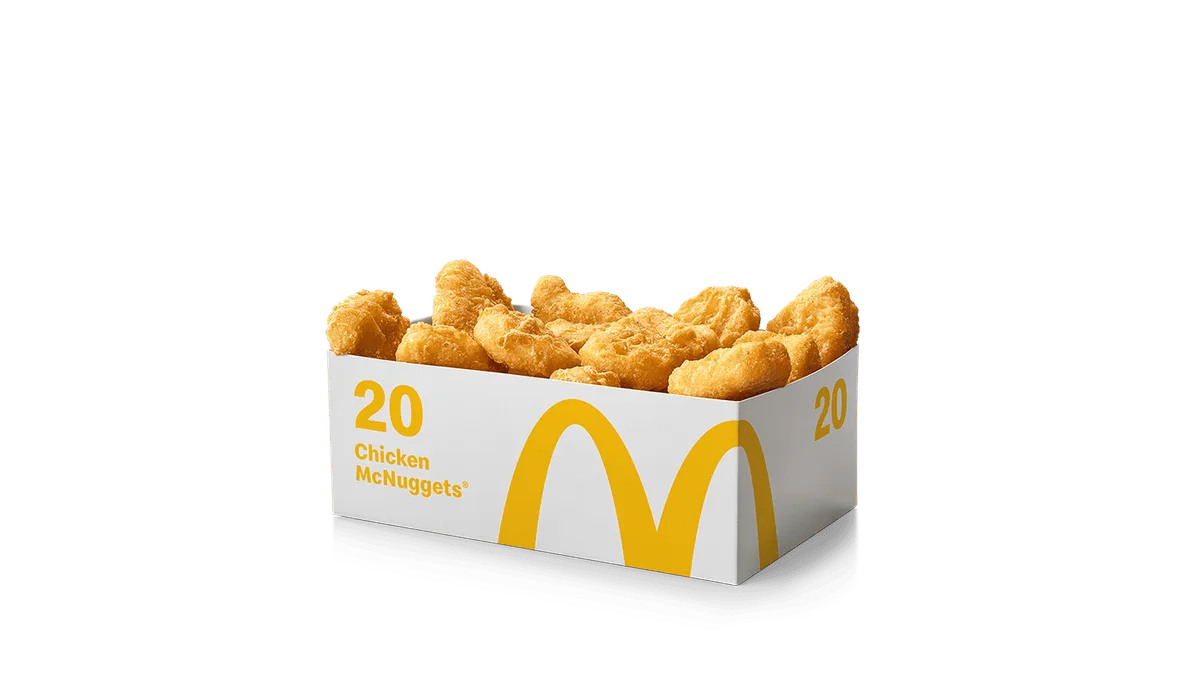 20 Chicken McNuggets