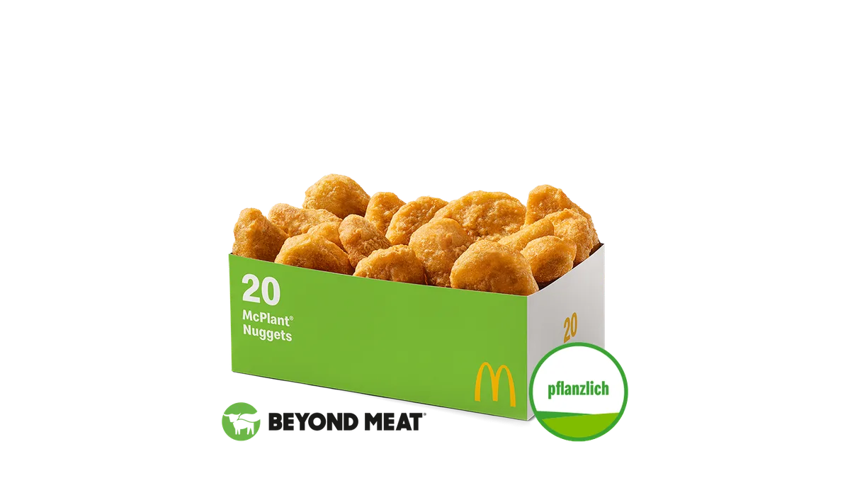 20 McPlant Nuggets