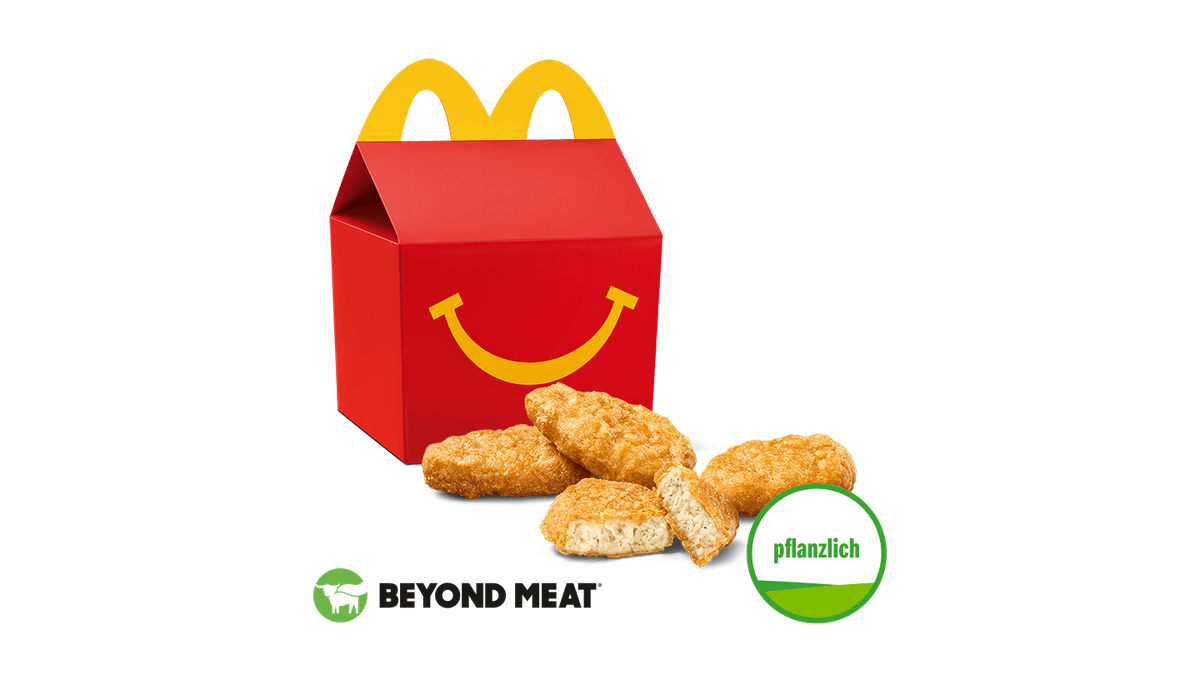 4 McPlant Nuggets Happy Meal