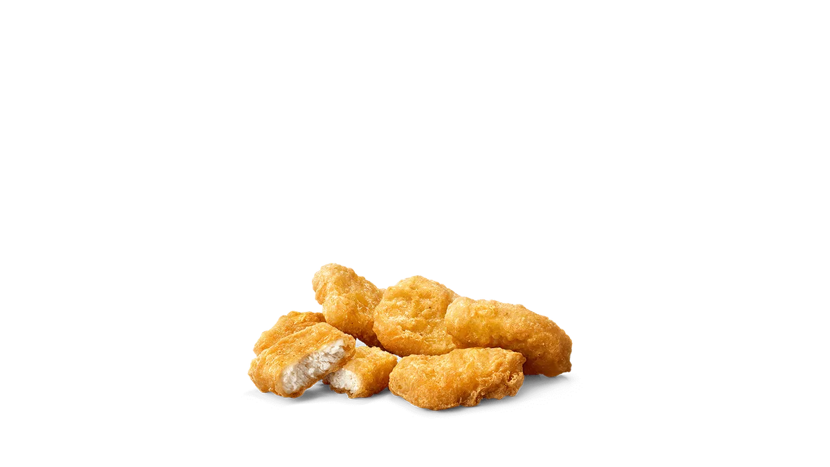 6 Chicken McNuggets