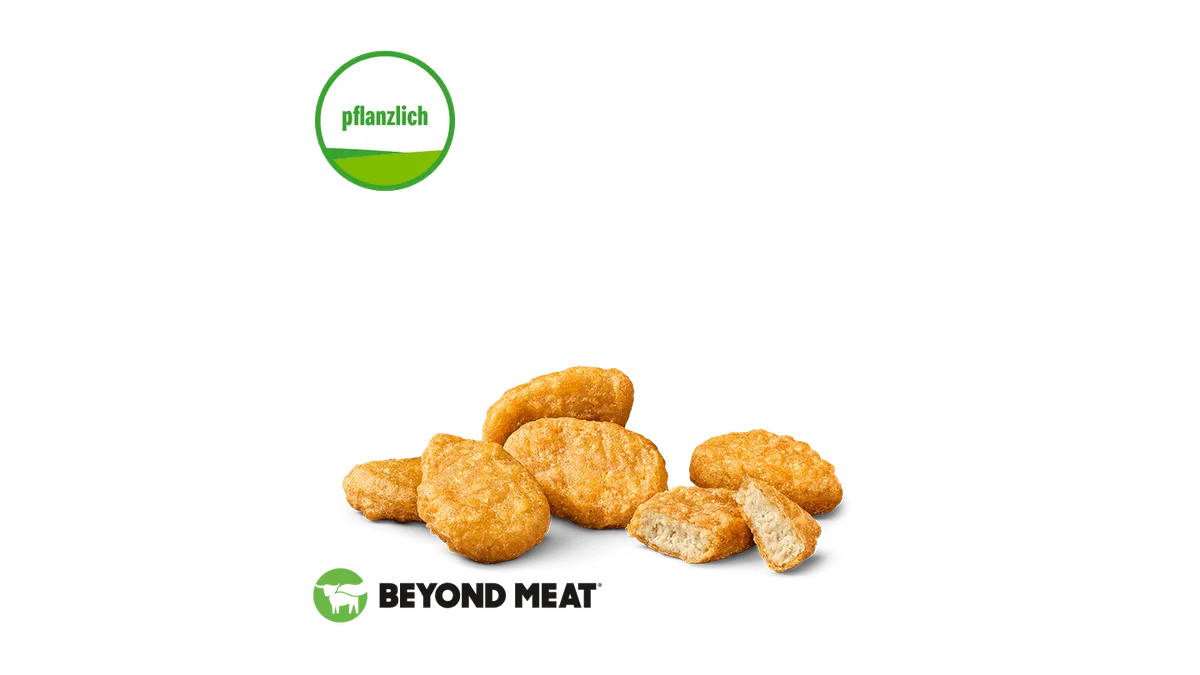 6 McPlant Nuggets