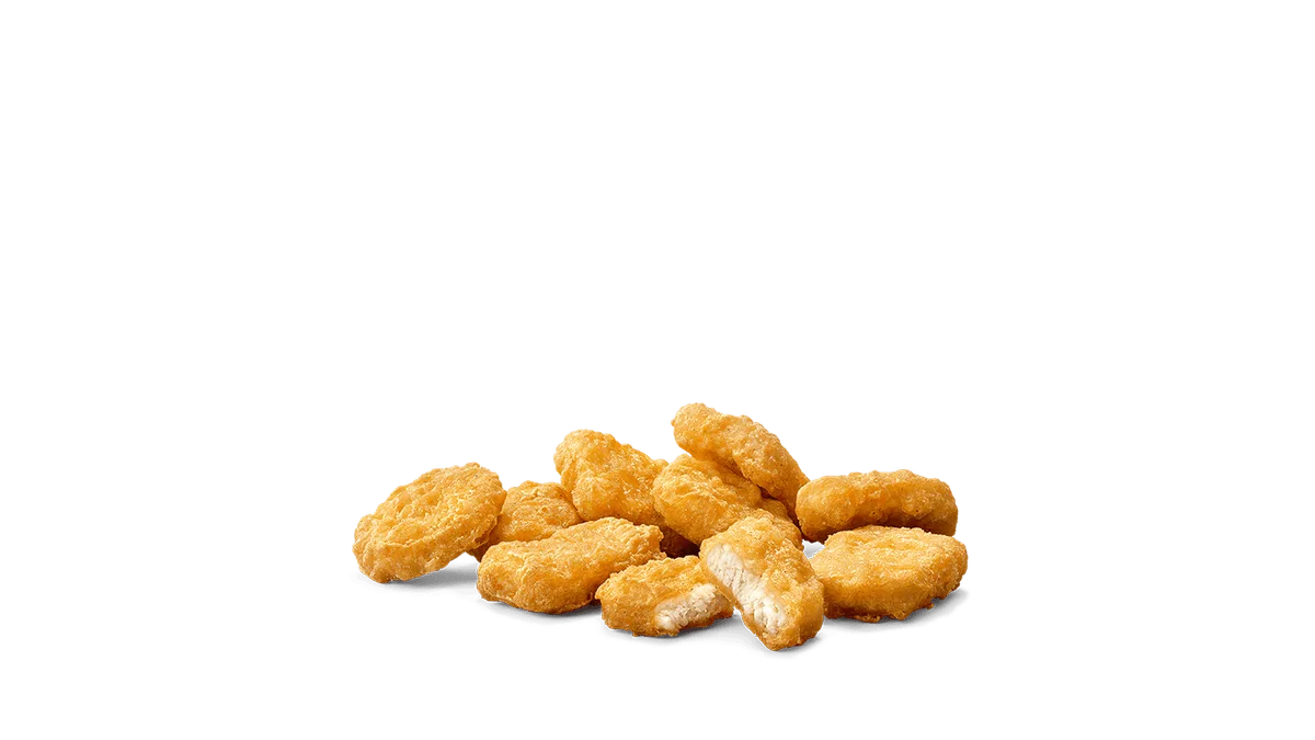 9 Chicken McNuggets