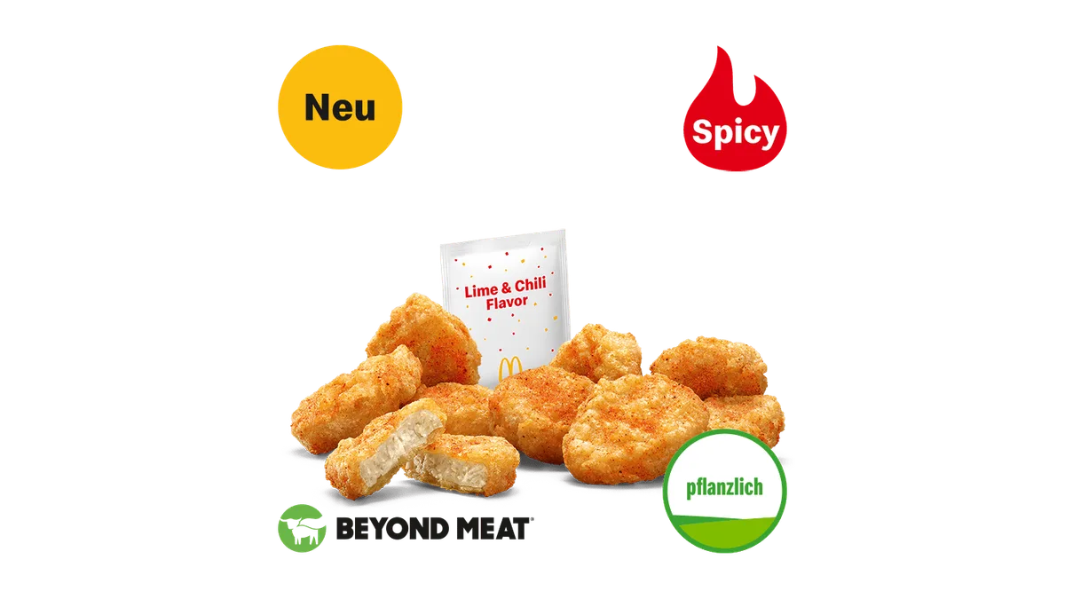 9 Shaker McPlant Nuggets Lime and Chili Flavor