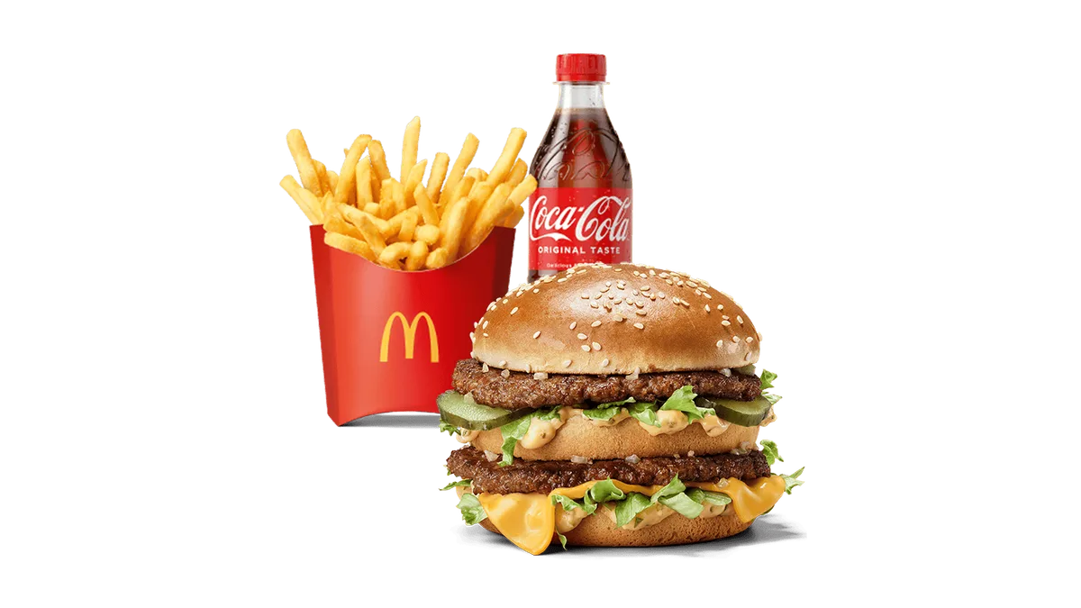 Big Mac McMenü