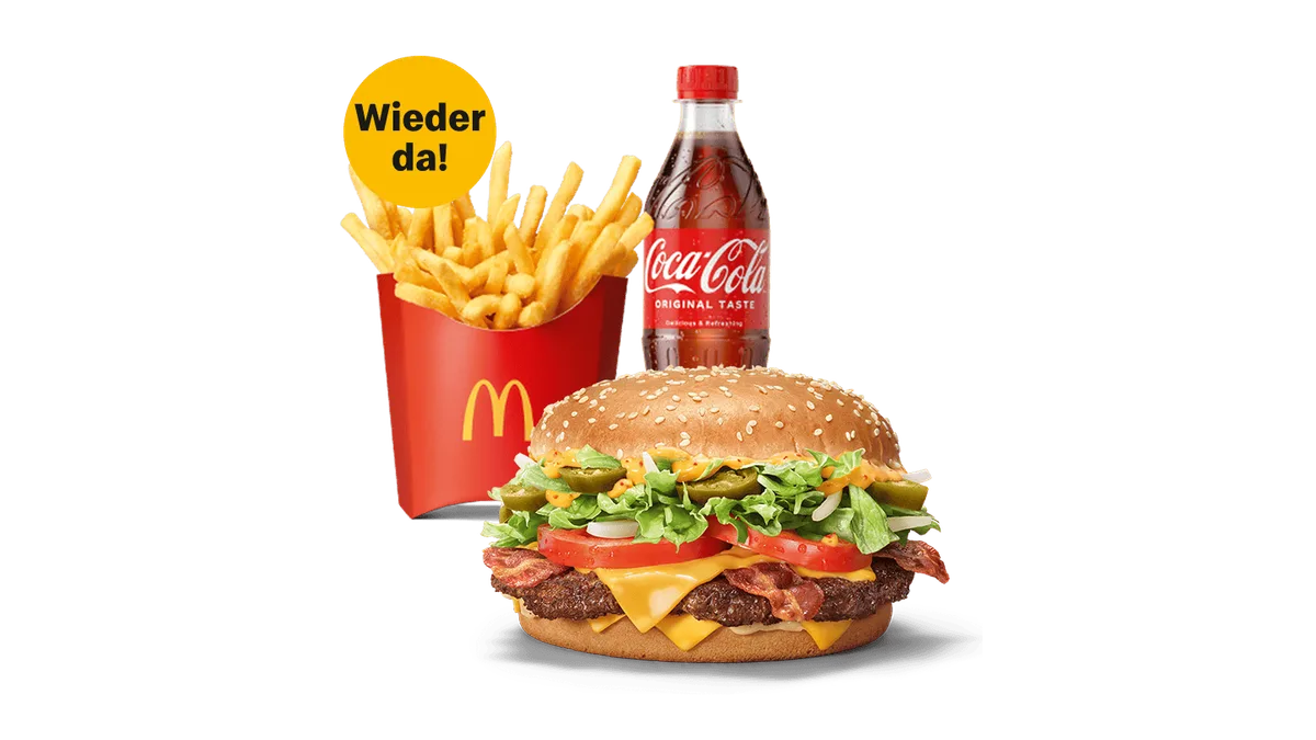 Big Tasty Bacon Chili Cheese McMenü