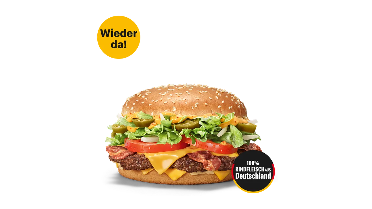 Big Tasty Bacon Chili Cheese