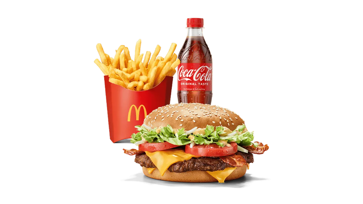 Big Tasty Bacon McMenü