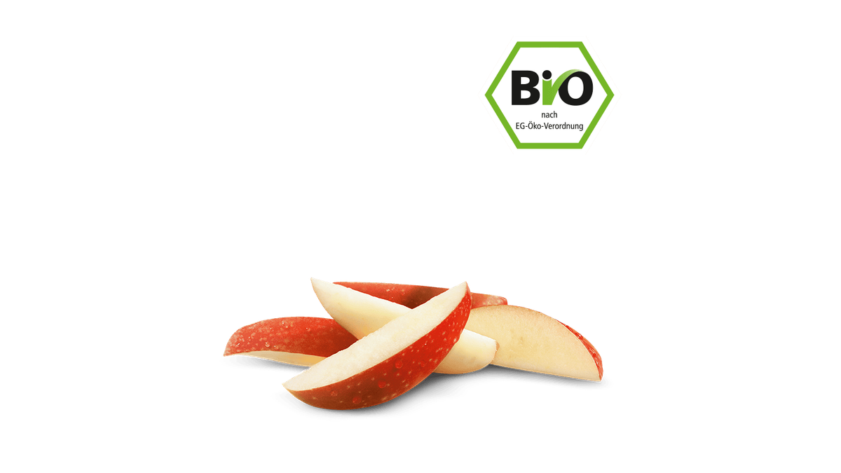 Bio Apfeltüte 60g