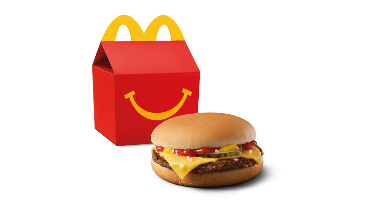 Cheeseburger Happy Meal