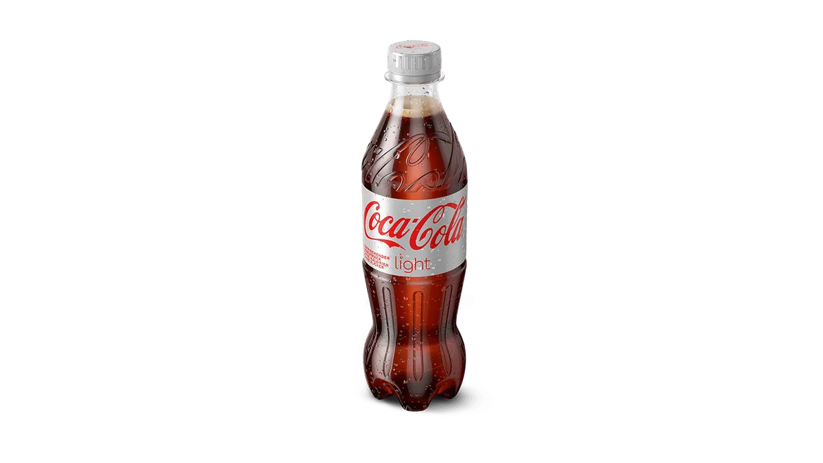 Coca-Cola light 0,5l EINWEG