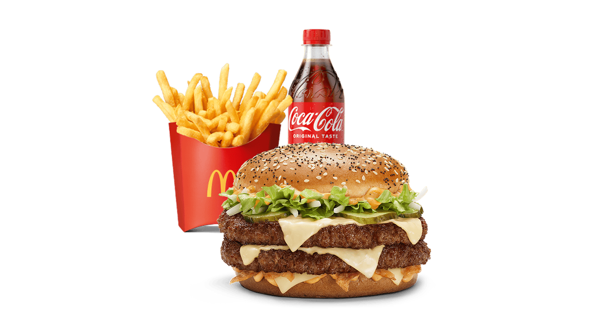 Der M McMenü