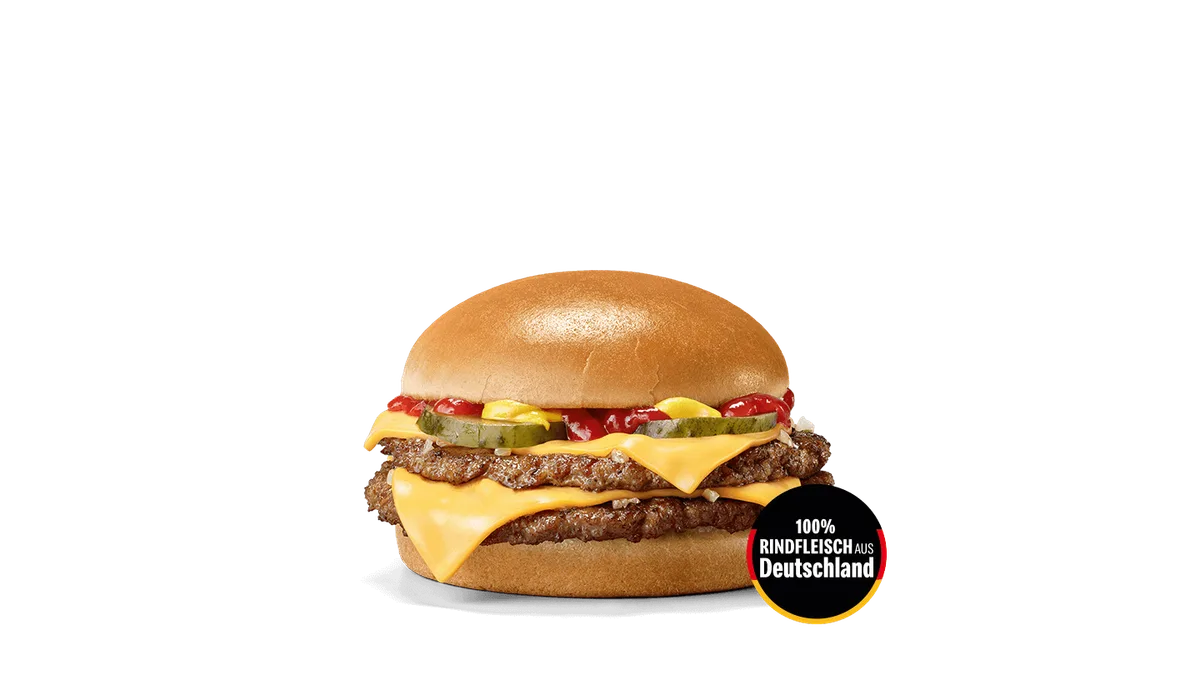 Double Cheeseburger