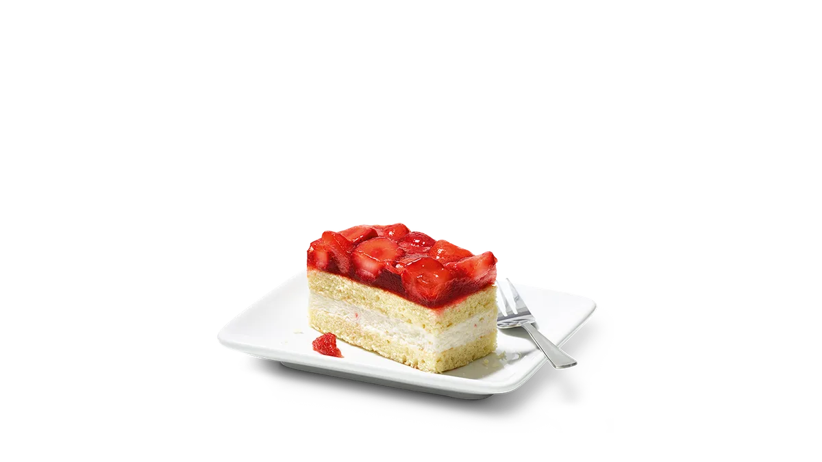 Erdbeerkuchen
