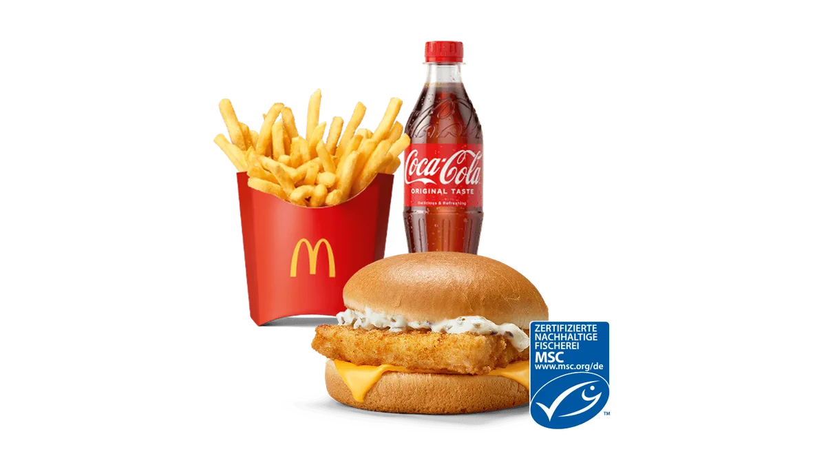 Filet-o-Fish McMenü