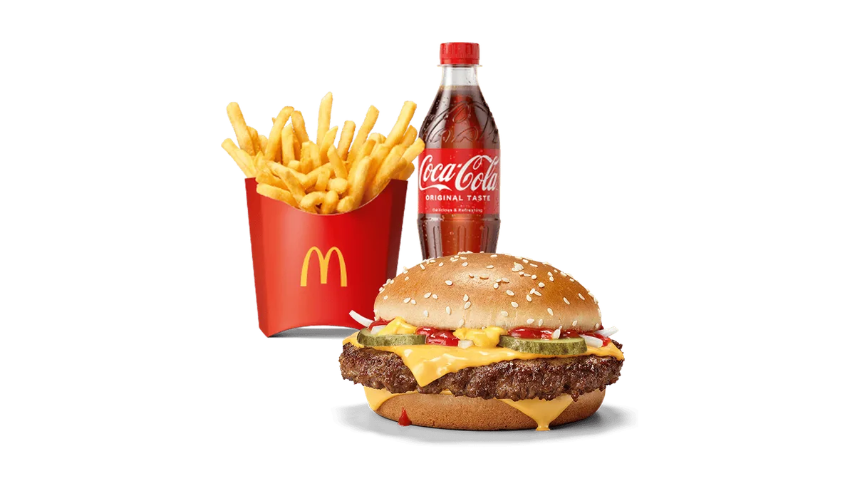 Hamburger Royal Cheese McMenü