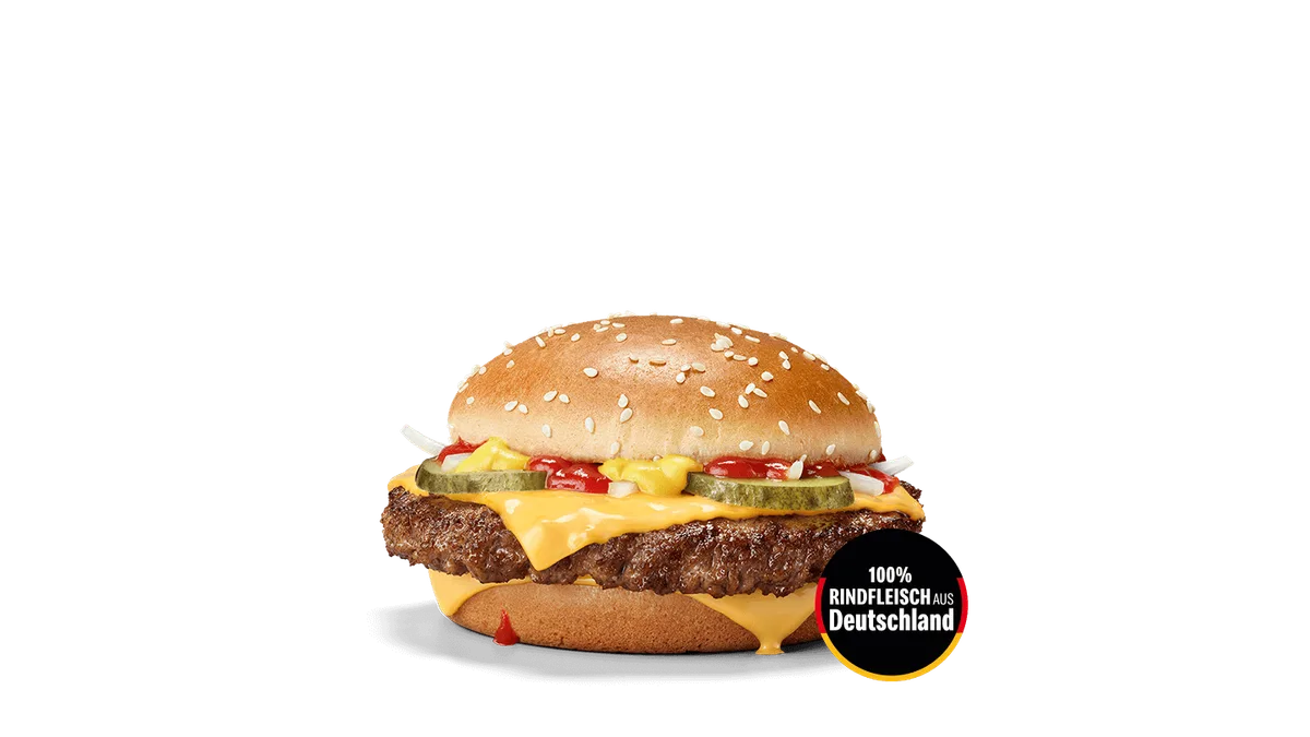 Hamburger Royal Cheese