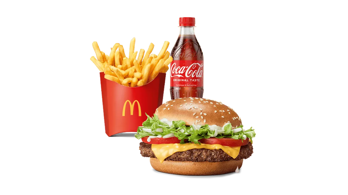 Hamburger Royal TS McMenü