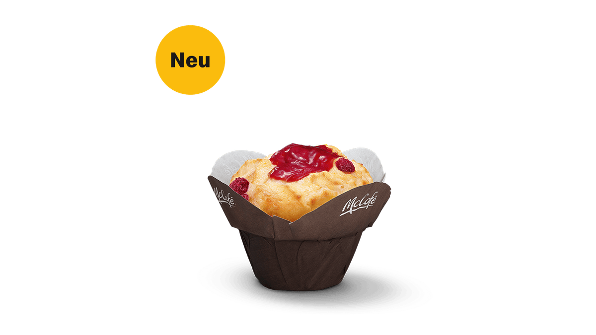 Himbeer Cheesecake Muffin