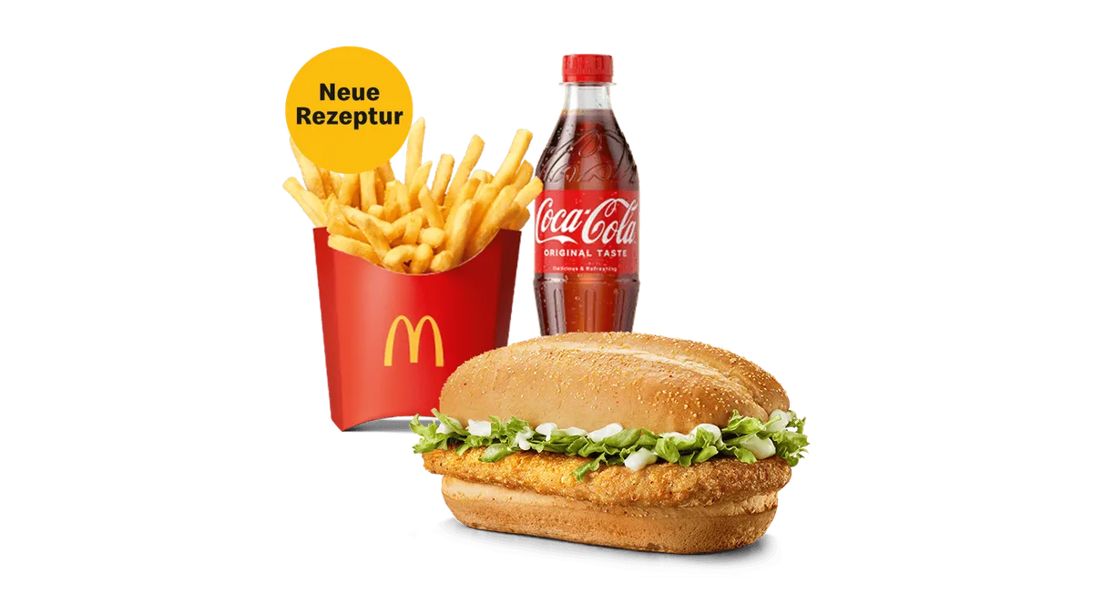 McChicken Classic McMenü