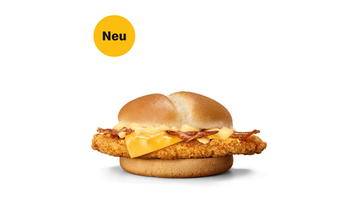 McCrispy Cheese Bacon
