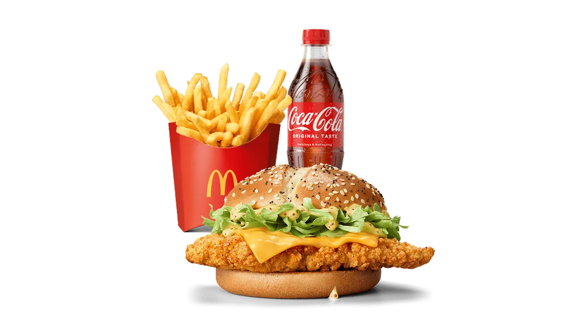 McCrispy McMenü