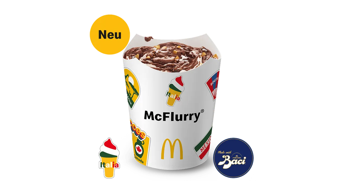 McFlurry Baci Perugina