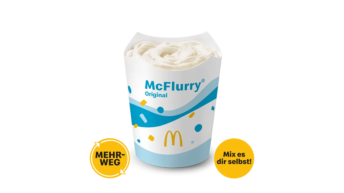 McFlurry Original Mix and Match Mehrweg