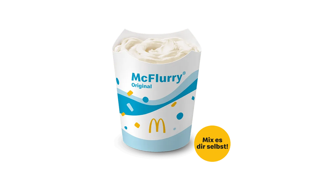 McFlurry Original Mix and Match