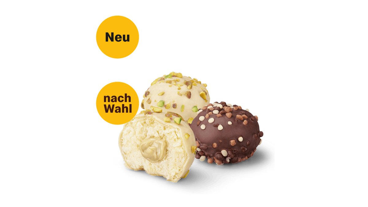 McPops Pistachio Dream Trio