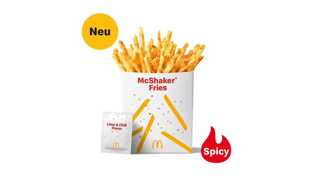 McShaker Fries Lime and Chili Flavor