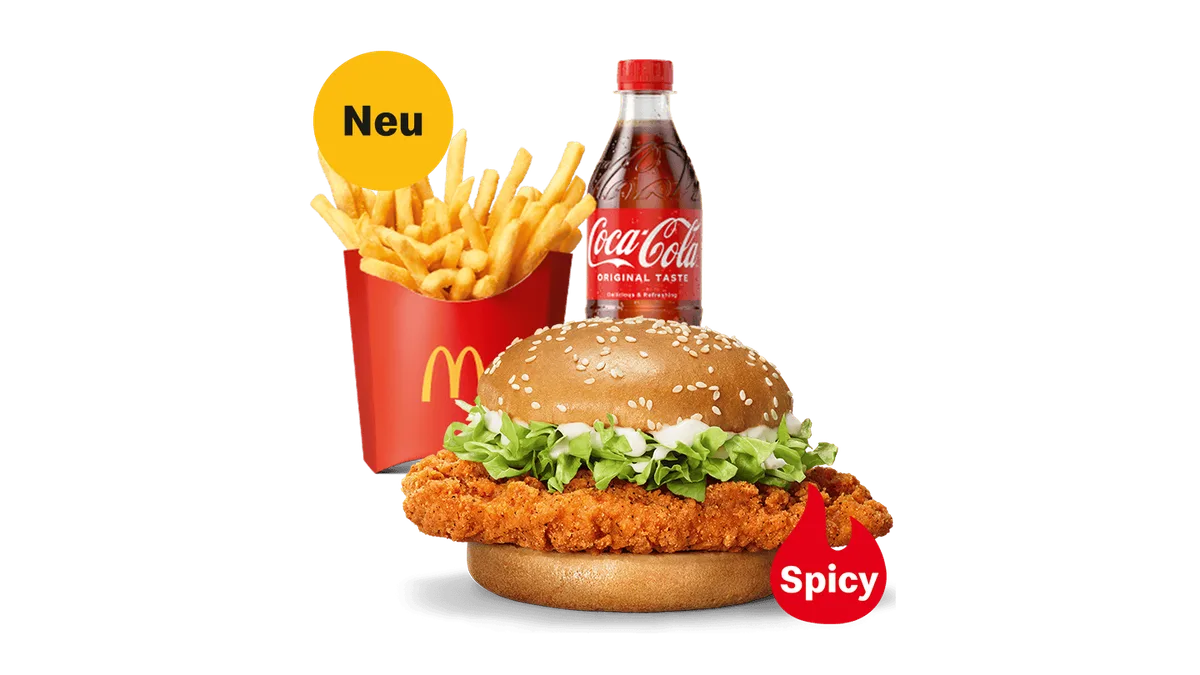 McSpicy McMenü