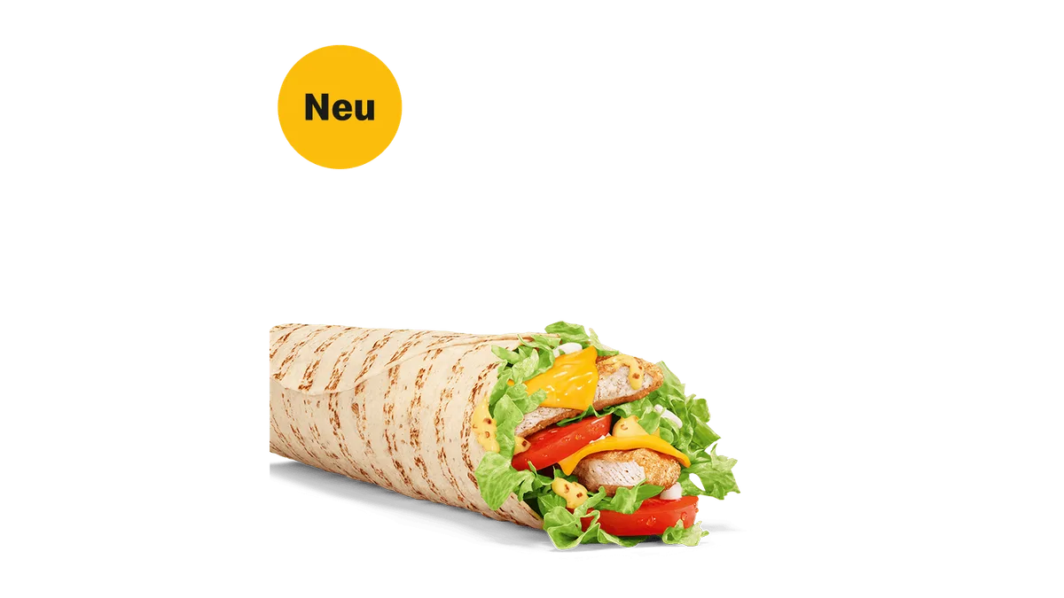 McWrap Chicken Honig-Senf
