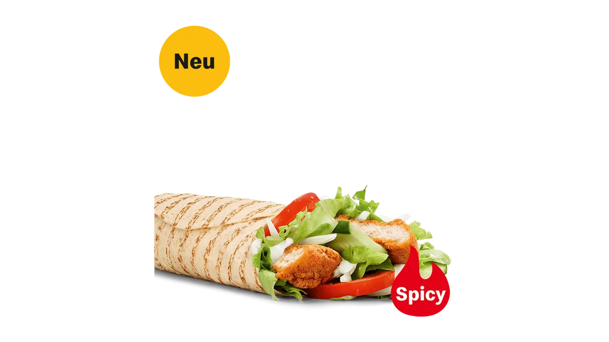 McWrap Spicy Chicken