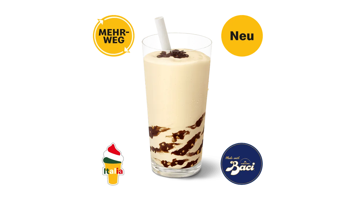 Milchshake Baci Perugina 0,4l Mehrweg