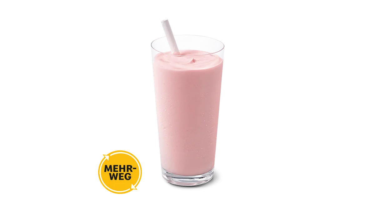 Milchshake Erdbeergeschmack 0,4l Mehrweg