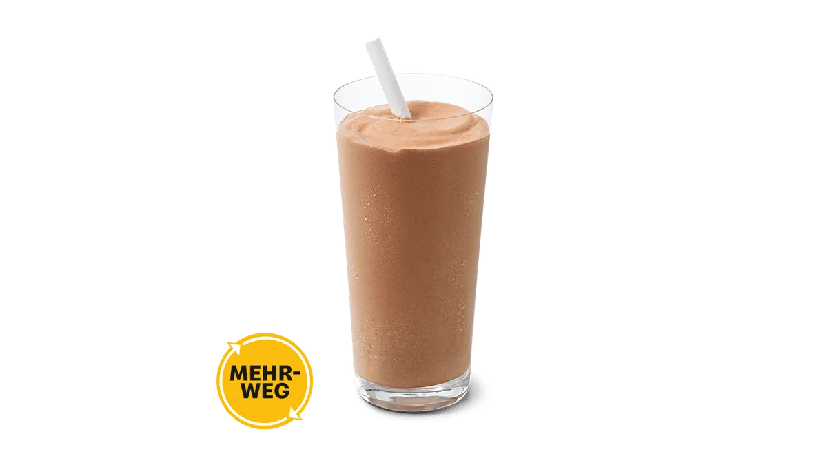 Milchshake Schokogeschmack 0,4l Mehrweg