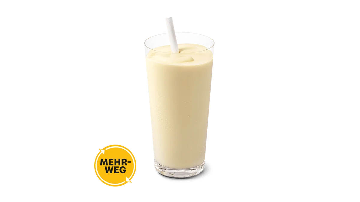 Milchshake Vanillegeschmack 0,4l Mehrweg