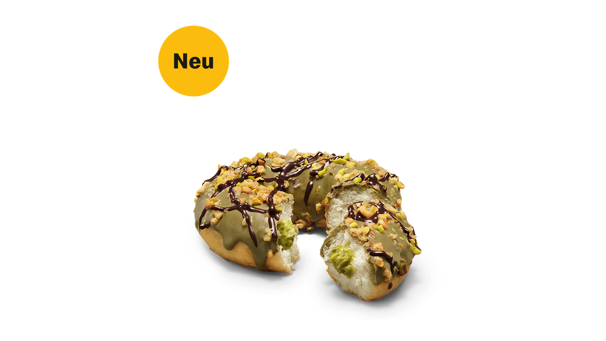 Pistachio Cream Donut