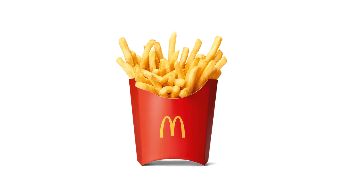 Pommes Frites Groß