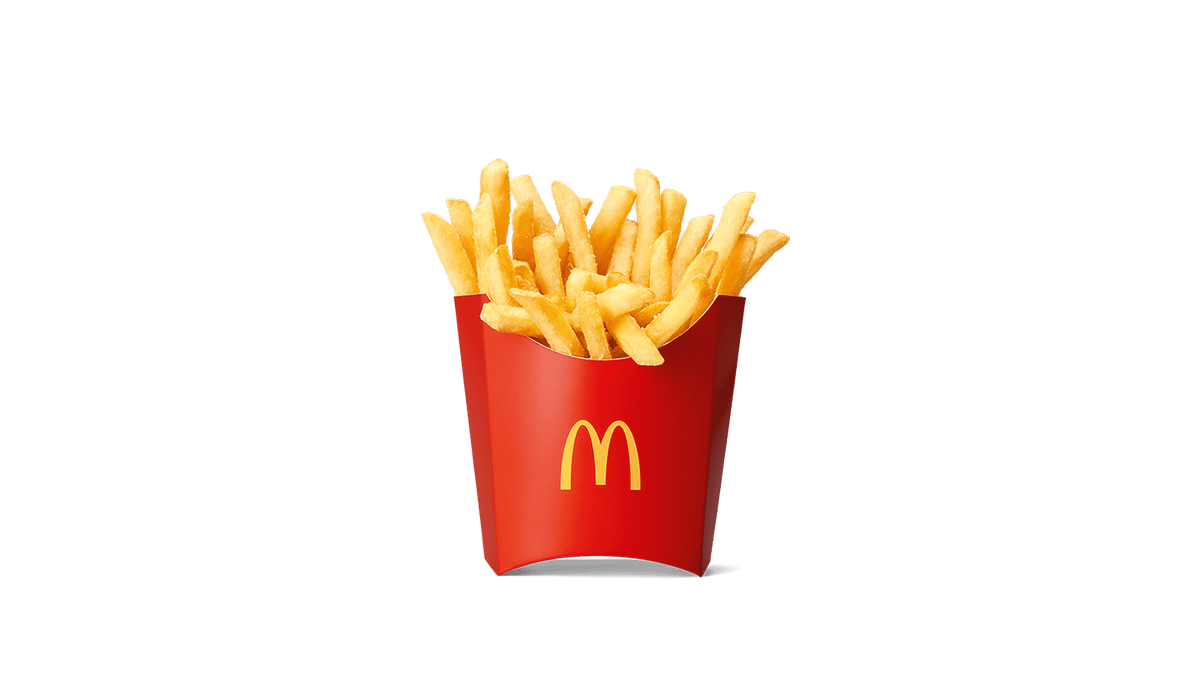 Pommes Frites Mittel