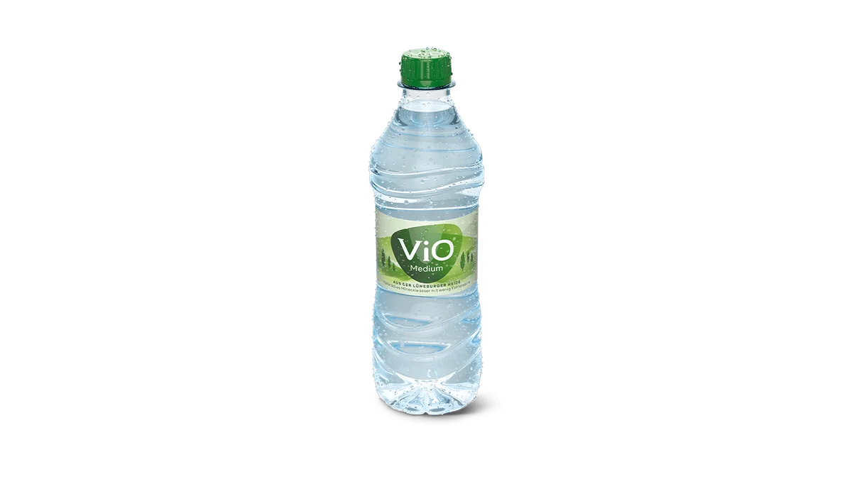 ViO Medium Mineralwasser 0,5l EINWEG